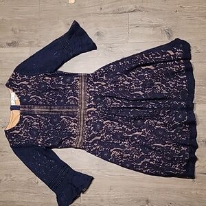 Missmay retro 3/4 sleeve